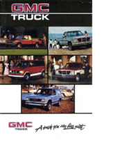 1986 GMC Full Line