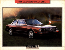 1986 Oldsmobile Cutlass Ciera CN