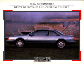 1986 Oldsmobile Delta 88 & Custom Cruiser CN