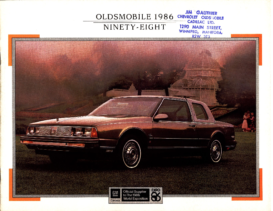 1986 Oldsmobile Ninety-Eight CN