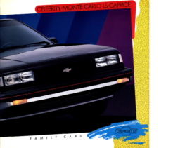 1987 Chevrolet Family Cars