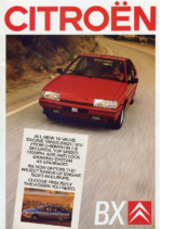 1987 Citroen BX