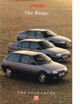 1990 Citroen Range