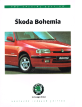 1996 Skoda Felicia Bohemia Special Edition