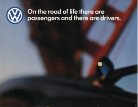 1999 VW Poster