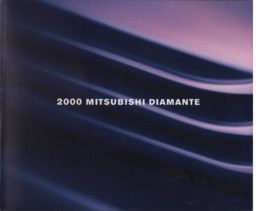 2000 Mitsubishi Diamante Foldout