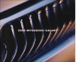 2000 Mitsubishi Galant Foldout