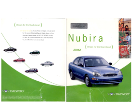 2002 Daewoo Nubira Wagon