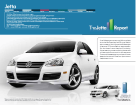 2007 VW Jetta Spec Sheet