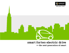 2011 Smart fortwo Electric Drive