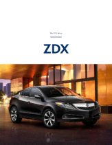 2013 Acura ZDX CN