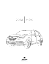 2016 Acura MDX CN