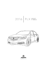 2016 Acura RLX CN
