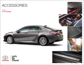 2018 Toyota Camry Accessories