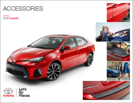 2018 Toyota Corolla Accessories