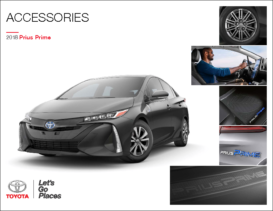 2018 Toyota Prius Prime Accessories