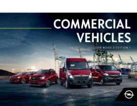 2019 Opel Commercial Vehicles