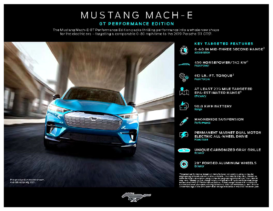 2021 Ford Mustang Mach-E GT Flyer