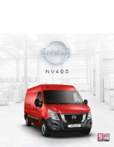 2021 Nissan NV400 UK