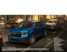 2022 Ford Maverick Spec Sheet