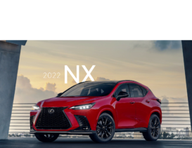 2022 Lexus NX V2