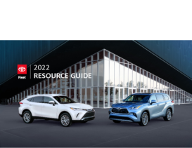 2022 Toyota Fleet Guide