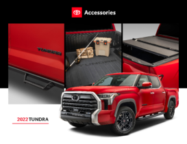 2022 Toyota Tundra Accessories