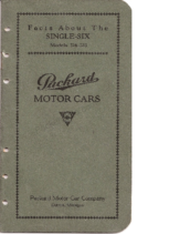 1924 Packard 226-233 Single-Six FactBook