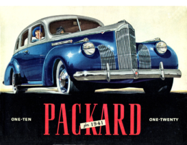 1941 Packard 110 & 120