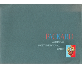 1953 Packard Full Line Prestige