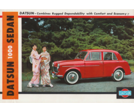 1957 Datsun 1000