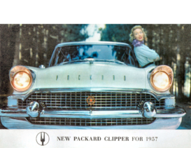 1957 Packard Clipper Folder