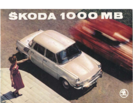 1965 Skoda 1000 MB