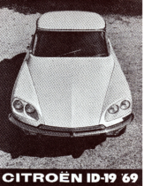 1969 Citroen ID19