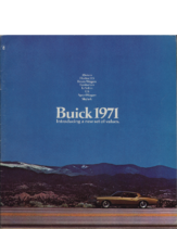 1971 Buick Full Line CN