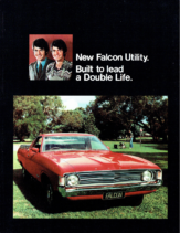 1972 Ford Falcon XA Utility V2 AUS