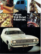 1972 Ford Falcon XA Van AUS
