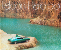 1972 Ford XA Falcon Hardtop AUS