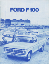1974 Ford F100 Trucks AUS