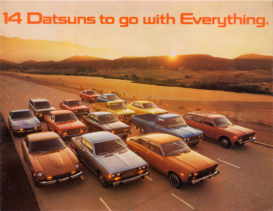 1975 Datsun Full Line