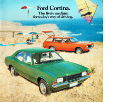 1976 Ford TD Cortina – V1 AUS