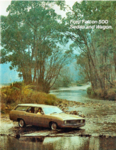 1976 Ford XC Falcon 500 AUS
