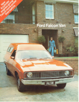 1976 Ford XC Falcon Van AUS