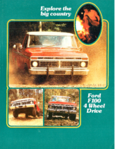 1977 Ford F100 4×4 AUS