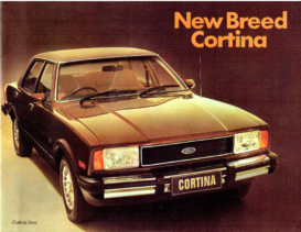 1977 Ford TE Cortina AUS