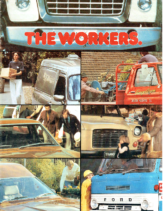 1977 Ford Trucks-The Workers AUS