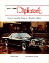 1978 Dodge Diplomat CN