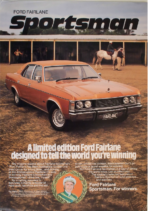 1978 Ford Fairlane Sportsman Folder AUS