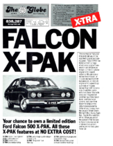 1978 Ford XC Falcon X-Pak AUS