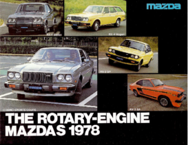 1978 Mazda Full Line